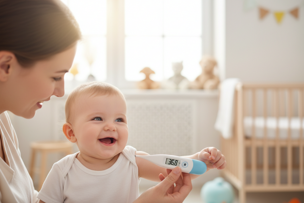 Digital Baby Thermometer (Flexible Tip)