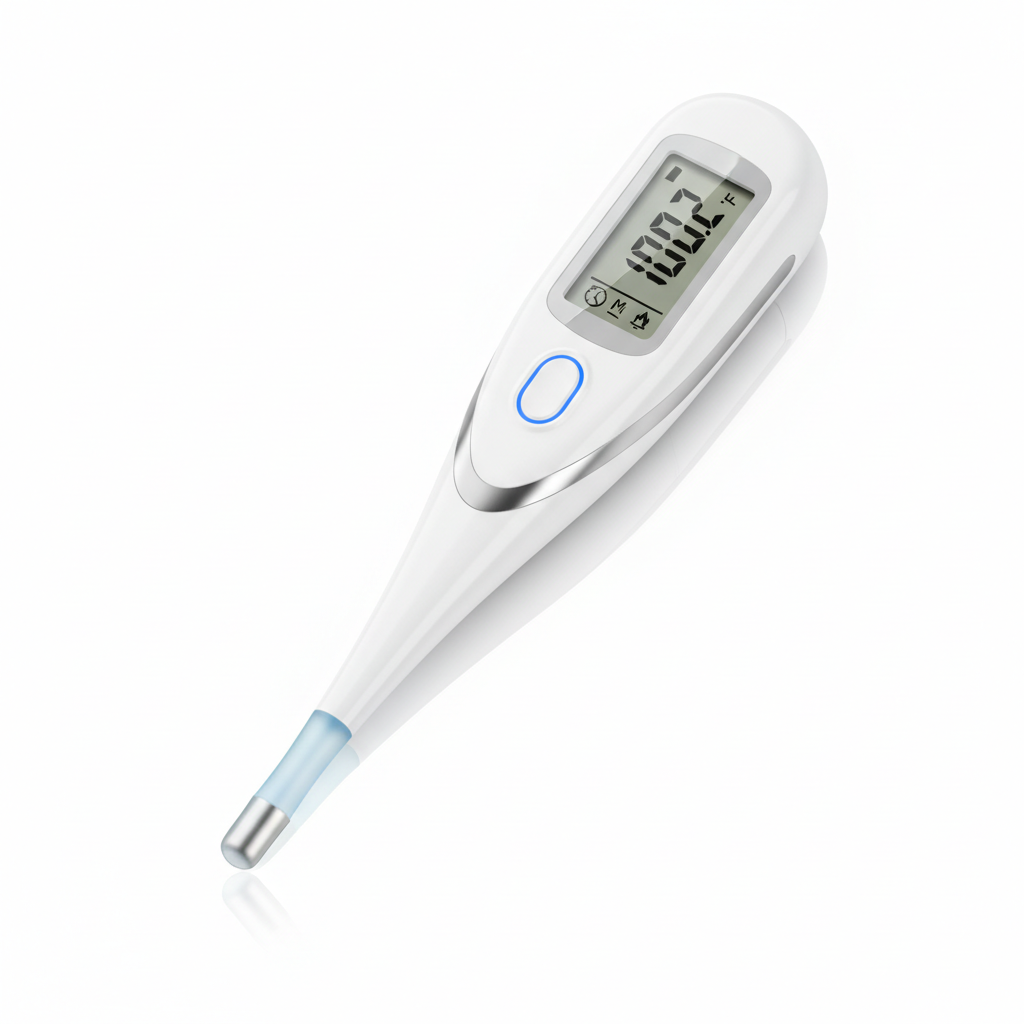 Digital Baby Thermometer (Flexible Tip)