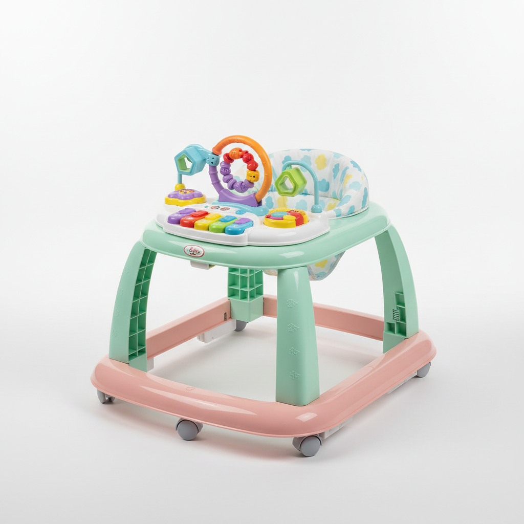 Baby Walker with Activity Tray