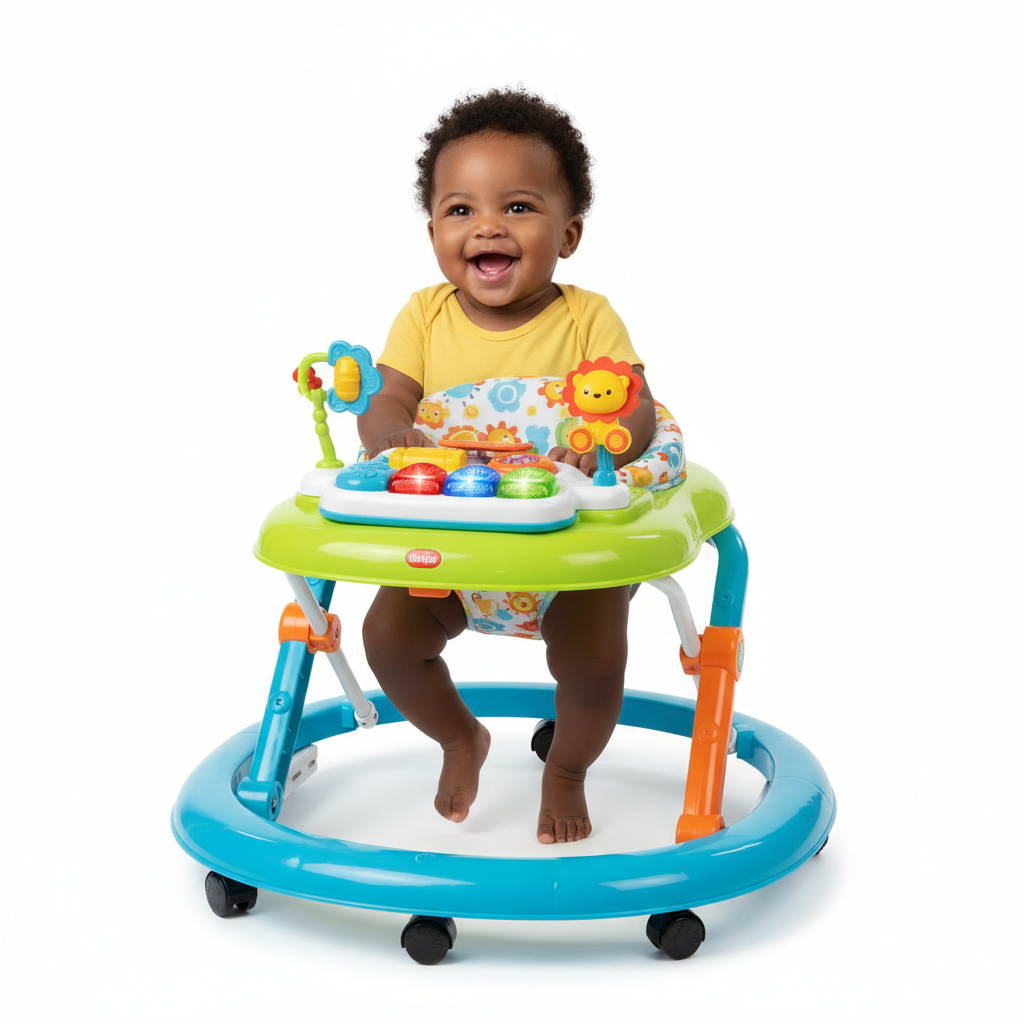 Baby Walker with Activity Tray