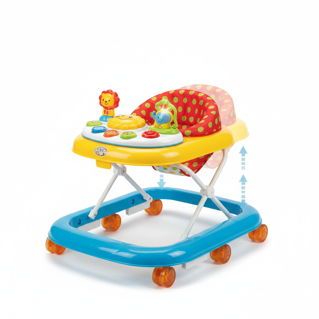 Baby Walker with Activity Tray
