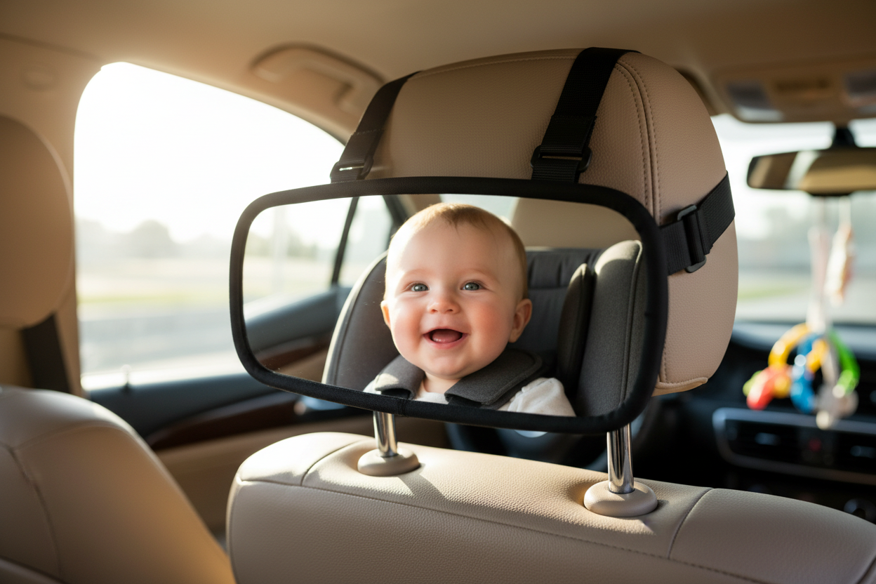 Car Seat Mirror (Shatterproof)