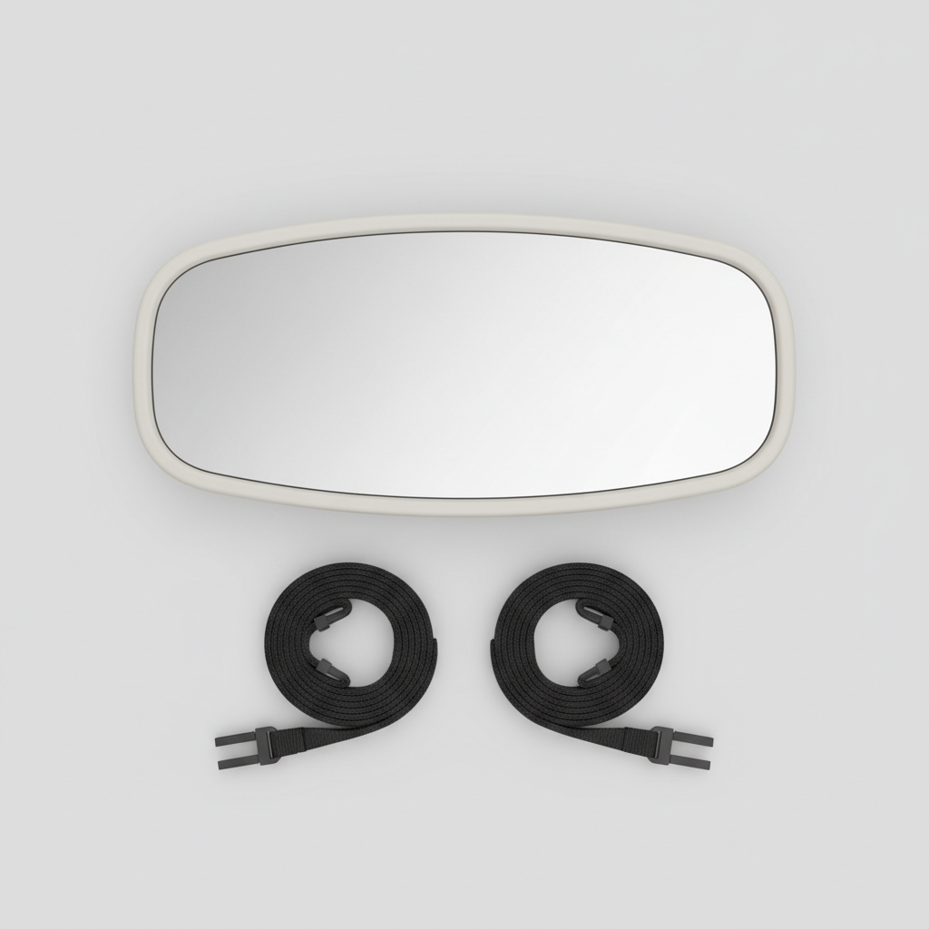 Car Seat Mirror (Shatterproof)