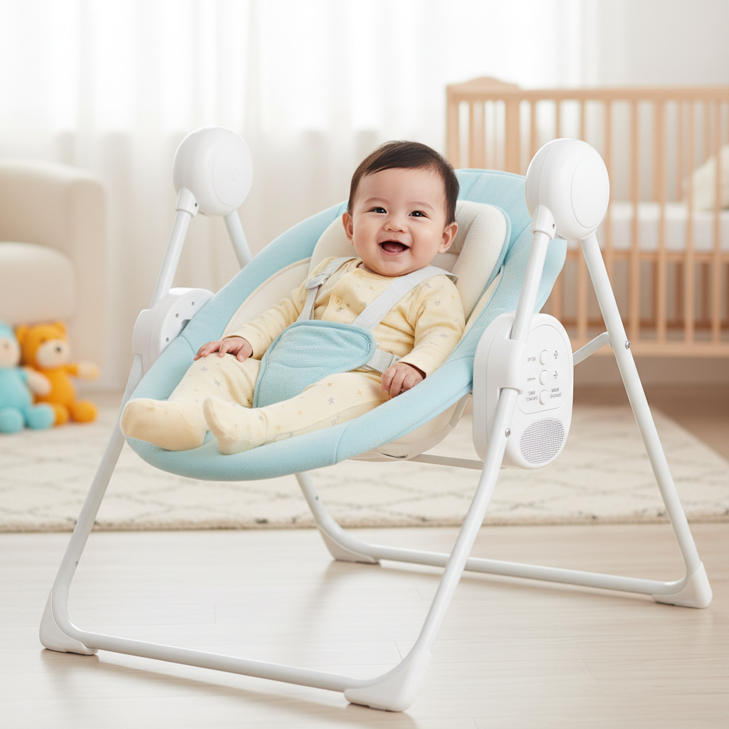 Electric Baby Swing Chair