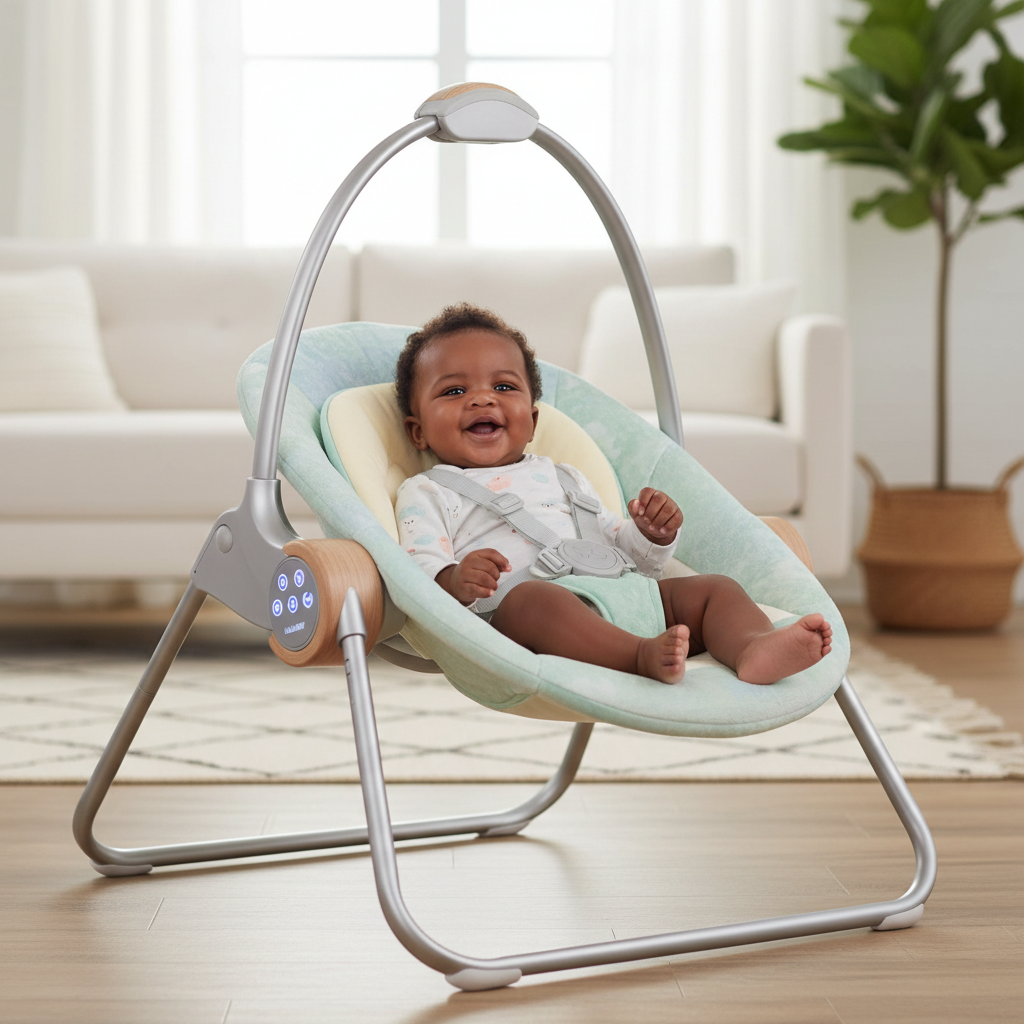 Electric Baby Swing Chair