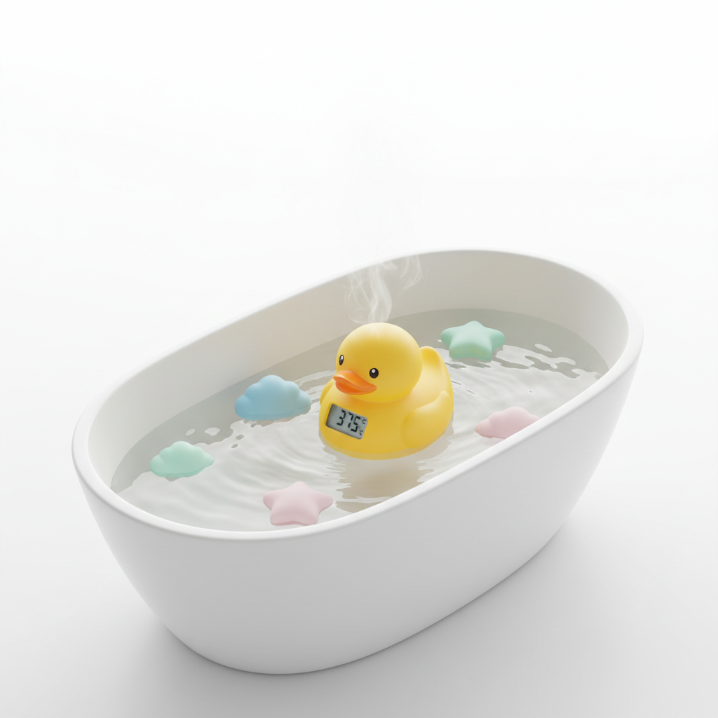 Baby Bath Thermometer (Floating)