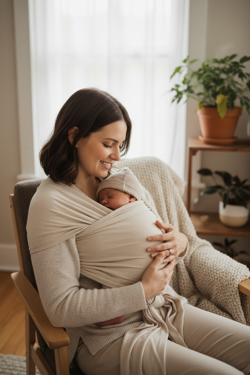 Baby Carrier Wrap (Breathable)