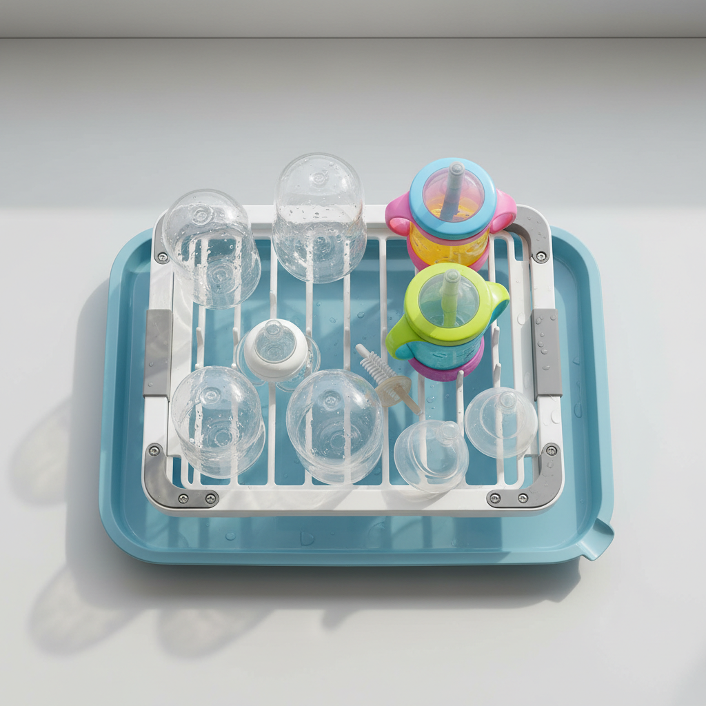 Baby Bottle Drying Rack