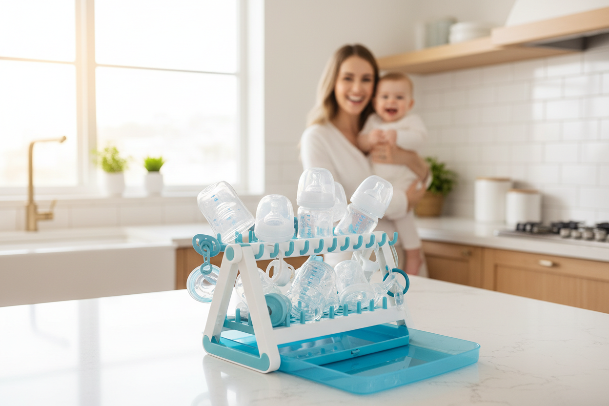 Baby Bottle Drying Rack