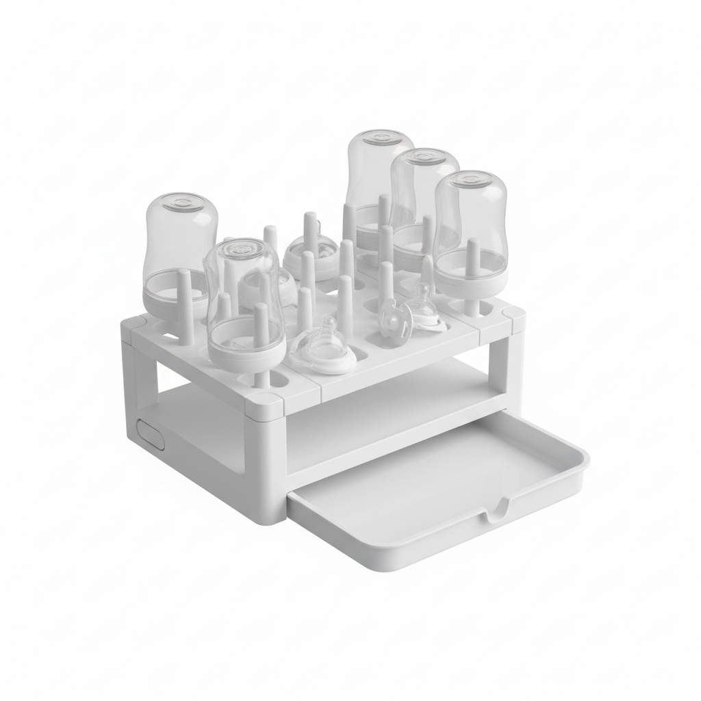 Baby Bottle Drying Rack