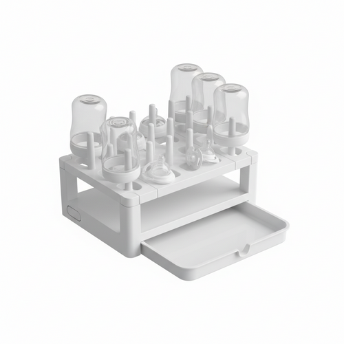 Baby Bottle Drying Rack
