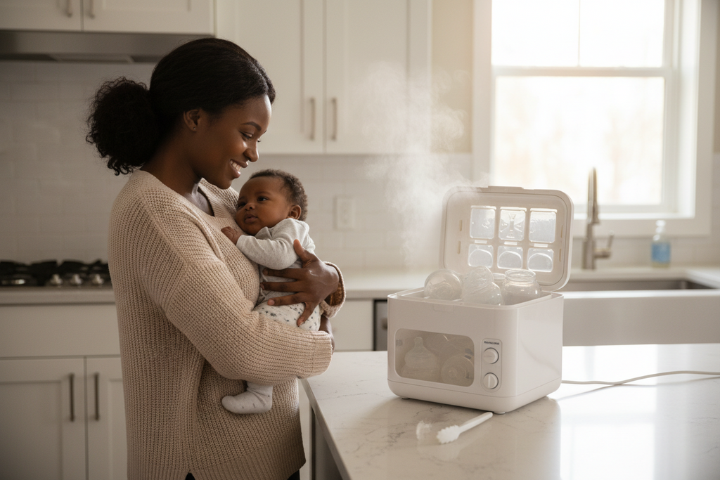 Microwave Steam Steriliser (Universal Fit)