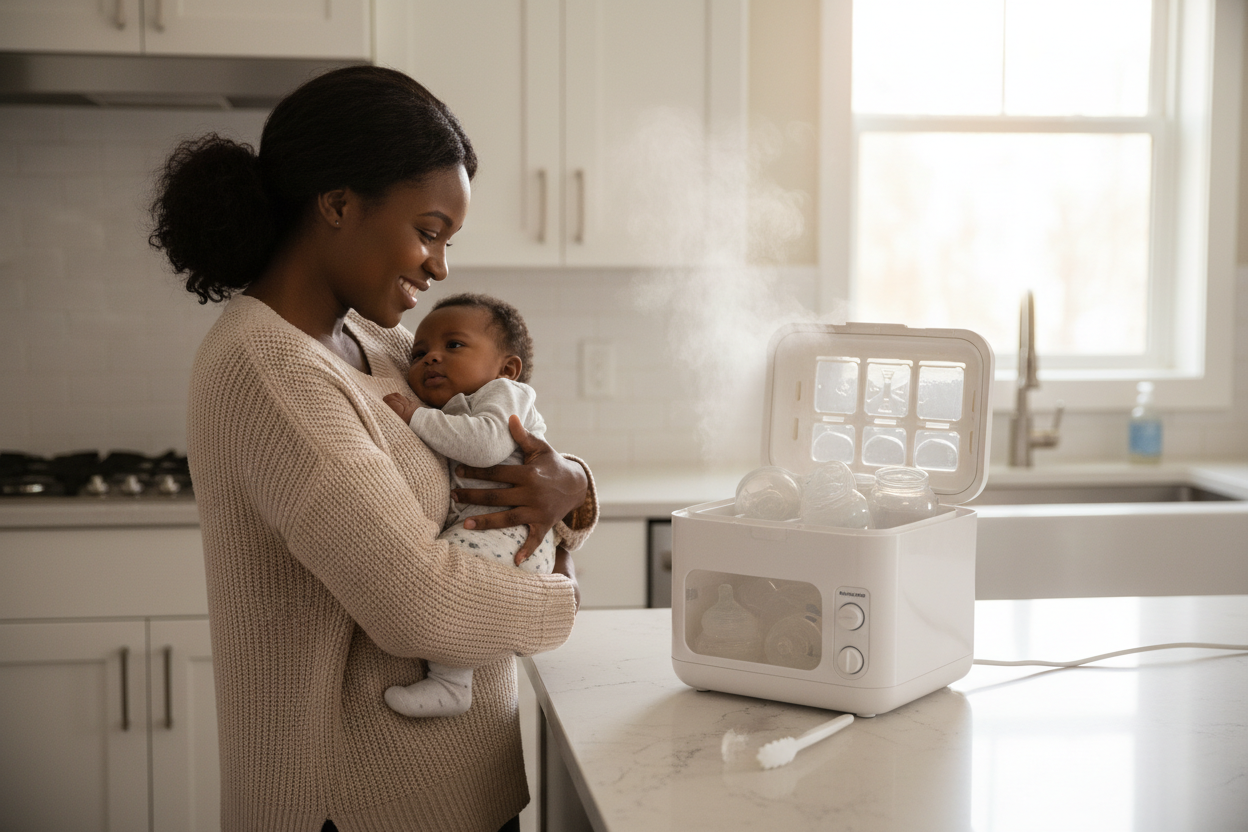Microwave Steam Steriliser (Universal Fit)