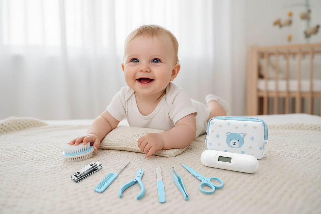 Baby Grooming Kit (8-Piece)