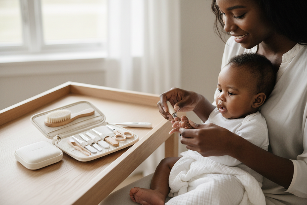 Baby Grooming Kit (8-Piece)