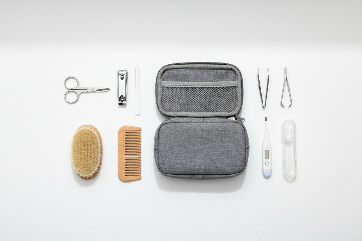 Baby Grooming Kit (8-Piece)