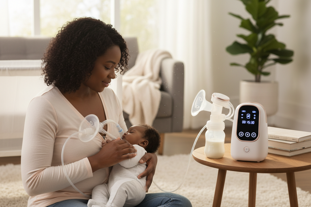Electric Breast Pump (Double)
