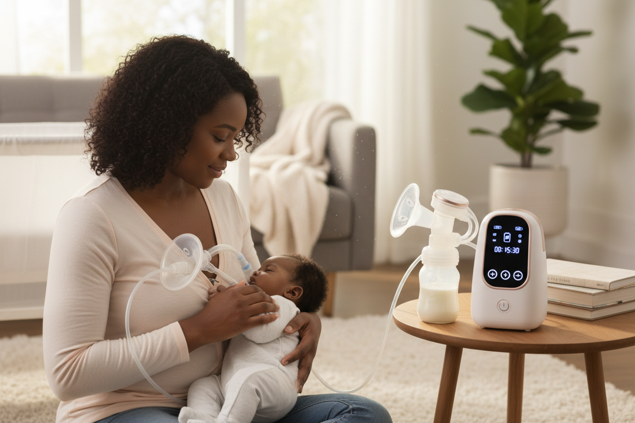 Electric Breast Pump (Double)