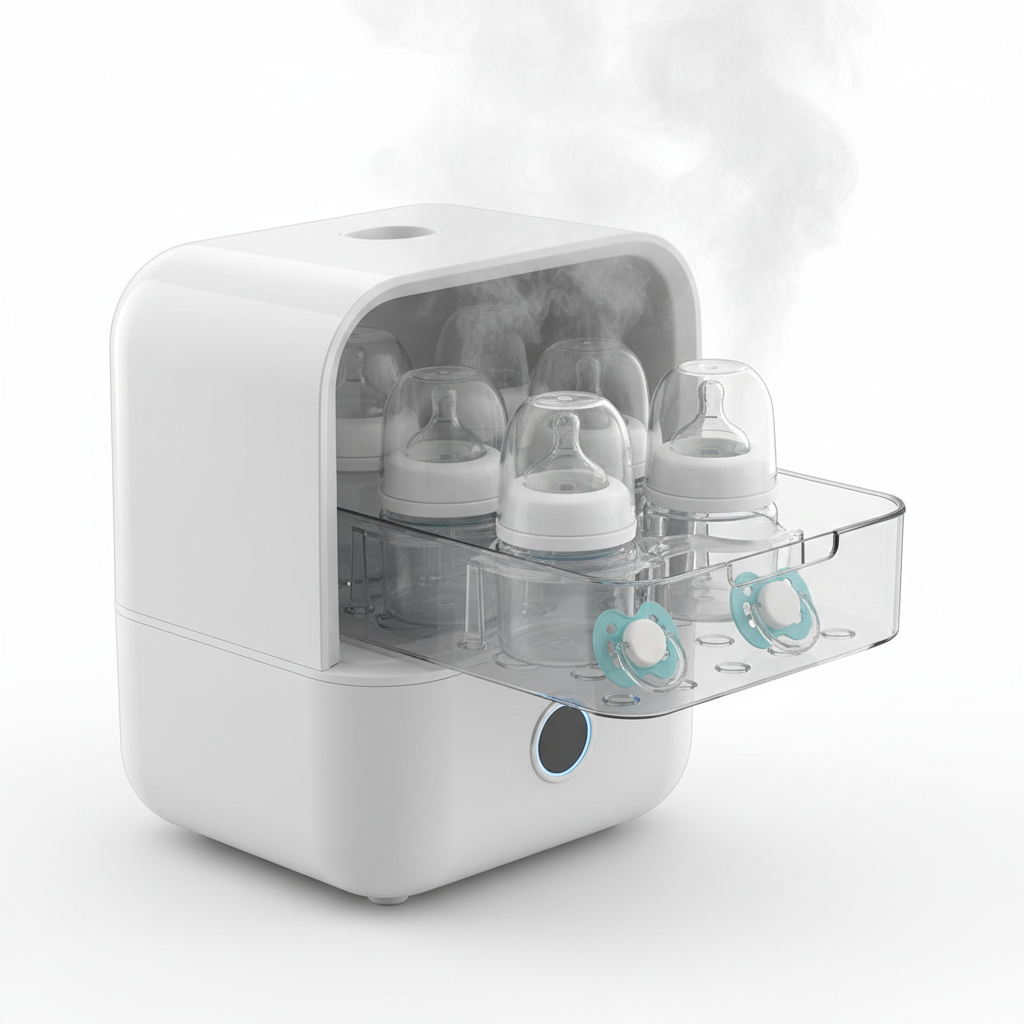 Electric Steam Steriliser (4–6 Bottles)