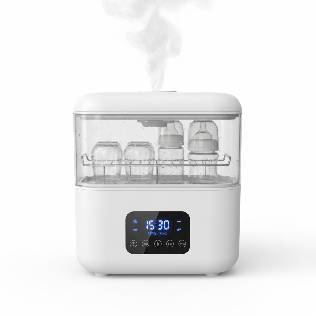 Electric Steam Steriliser (4–6 Bottles)