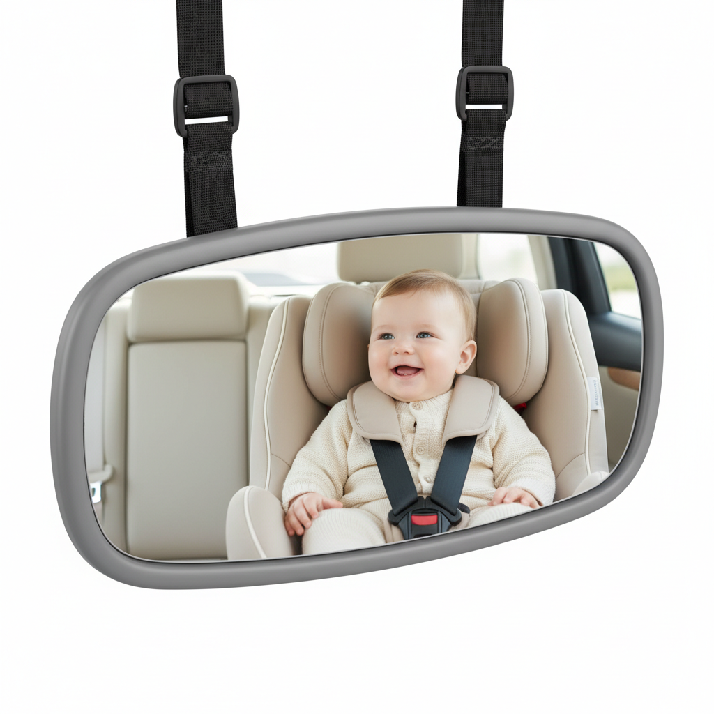 Car Seat Mirror (Shatterproof)
