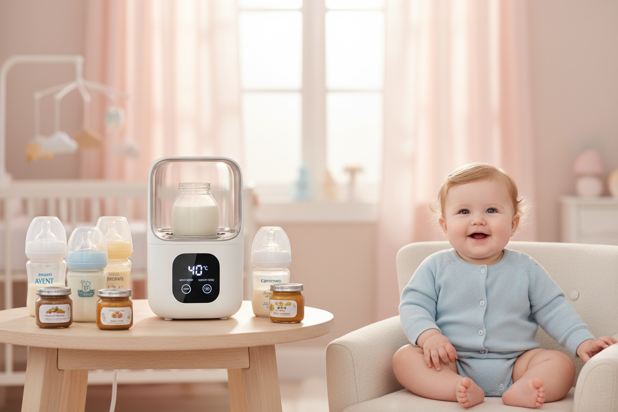 Baby Bottle Warmer (Fast Heat)