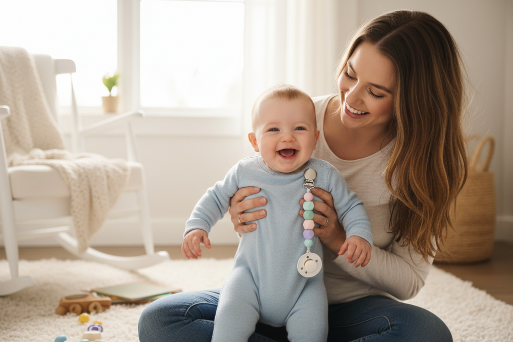 Silicone Pacifier (2-Pack)