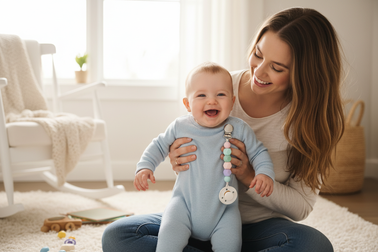Silicone Pacifier (2-Pack)
