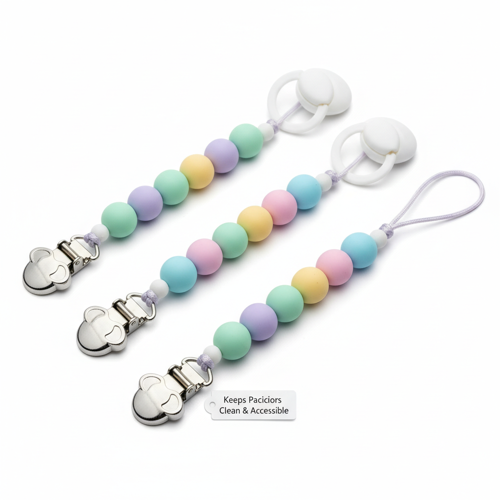 Silicone Pacifier (2-Pack)
