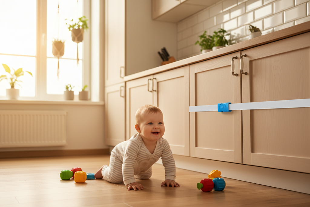 Cabinet Locks (Baby Proofing, 6-Pack)