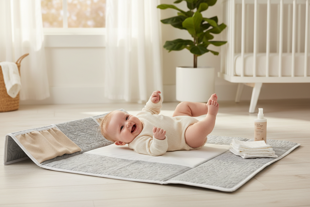 Foldable Changing Mat (Portable)