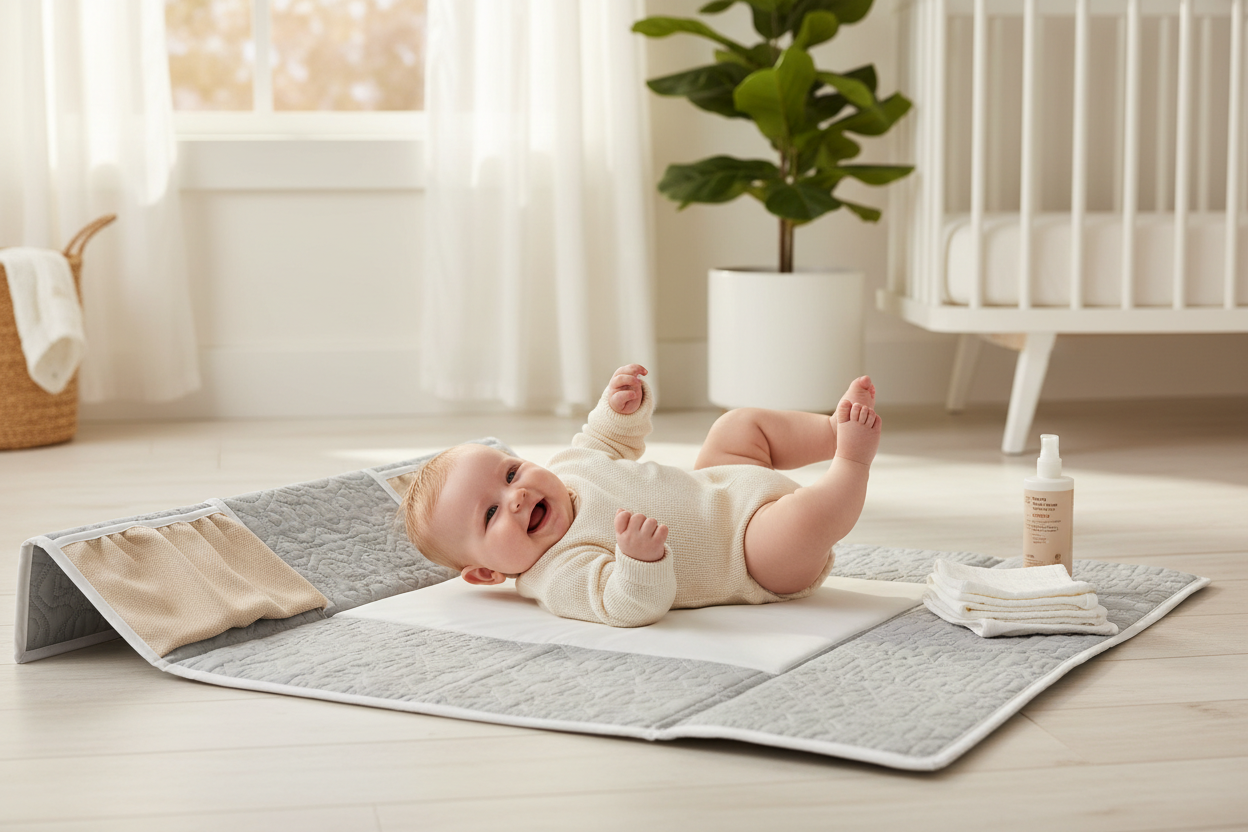 Foldable Changing Mat (Portable)