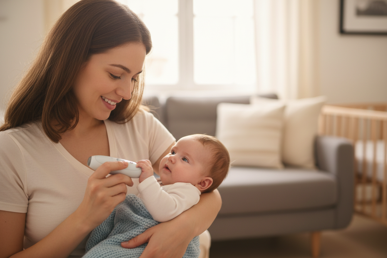 Electric Baby Nail Trimmer