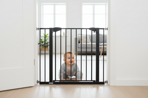 Adjustable Baby Safety Gate (Pressure Mounted)