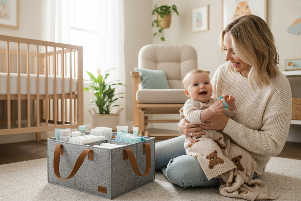 Nappy Caddy Organizer