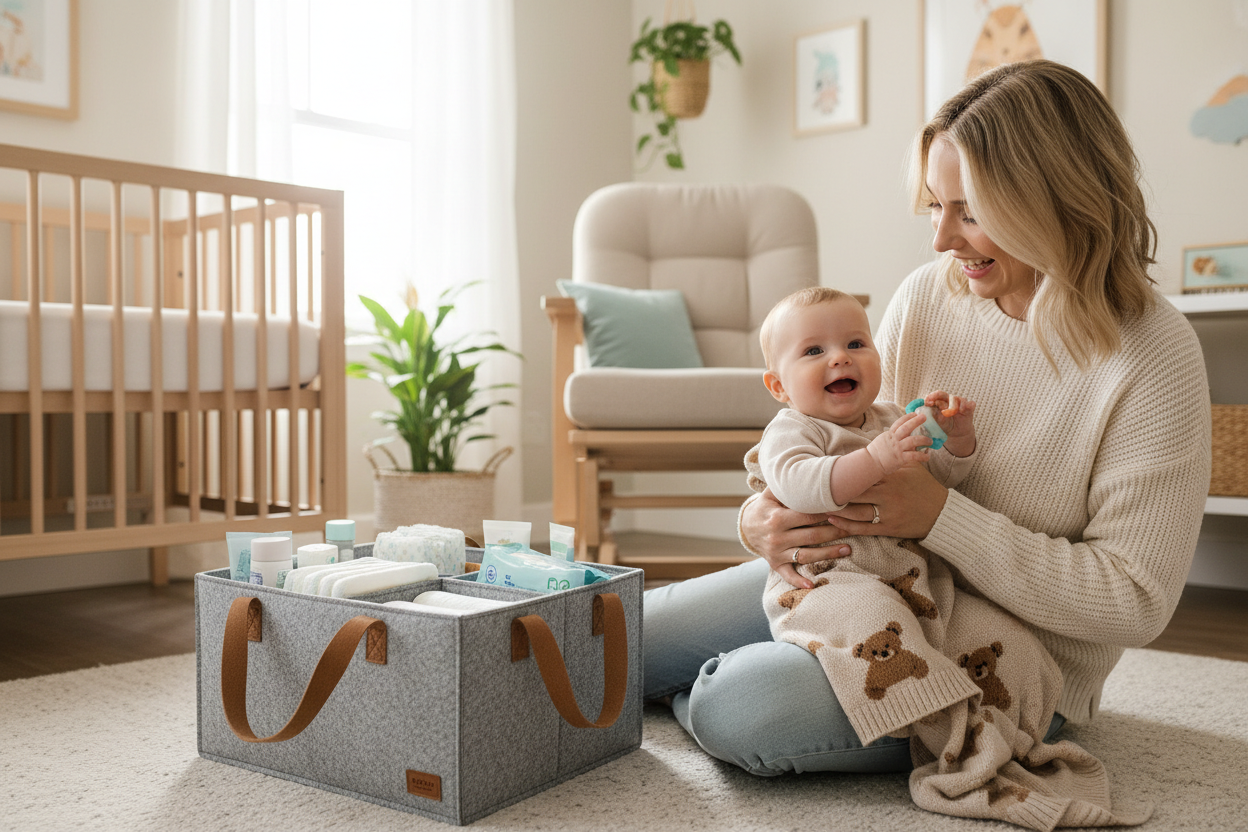Nappy Caddy Organizer