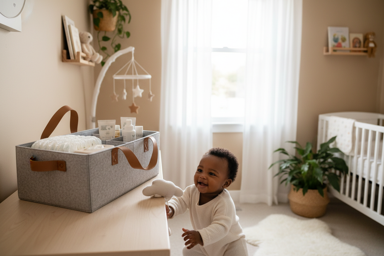 Nappy Caddy Organizer
