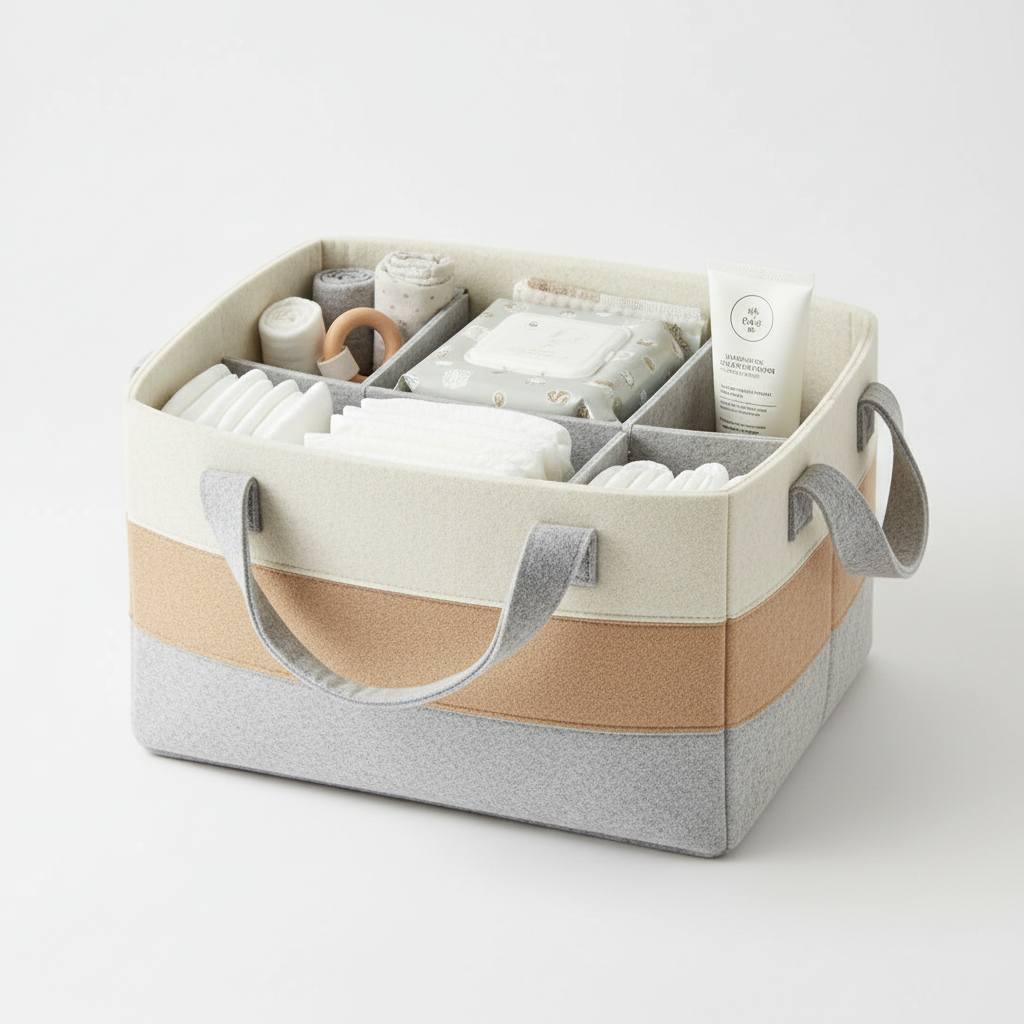 Nappy Caddy Organizer