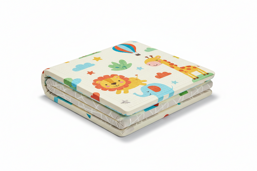 Baby Play Mat (Foldable, Non-Toxic)