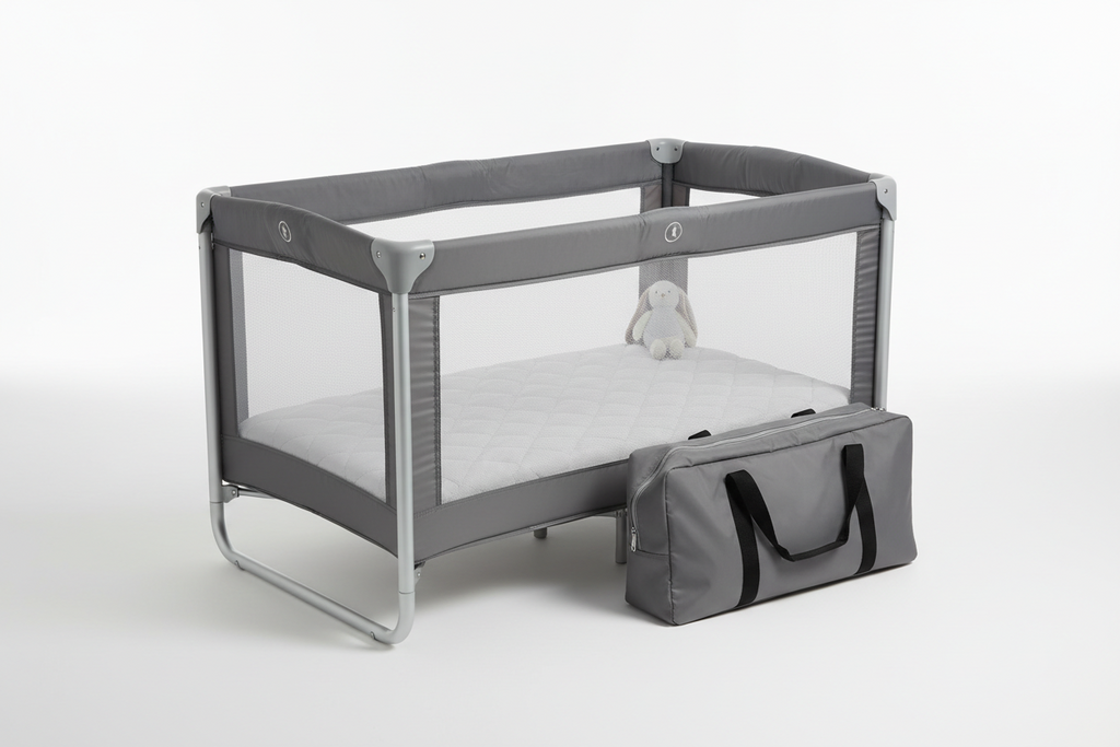 Portable Baby Travel Cot (Foldable)