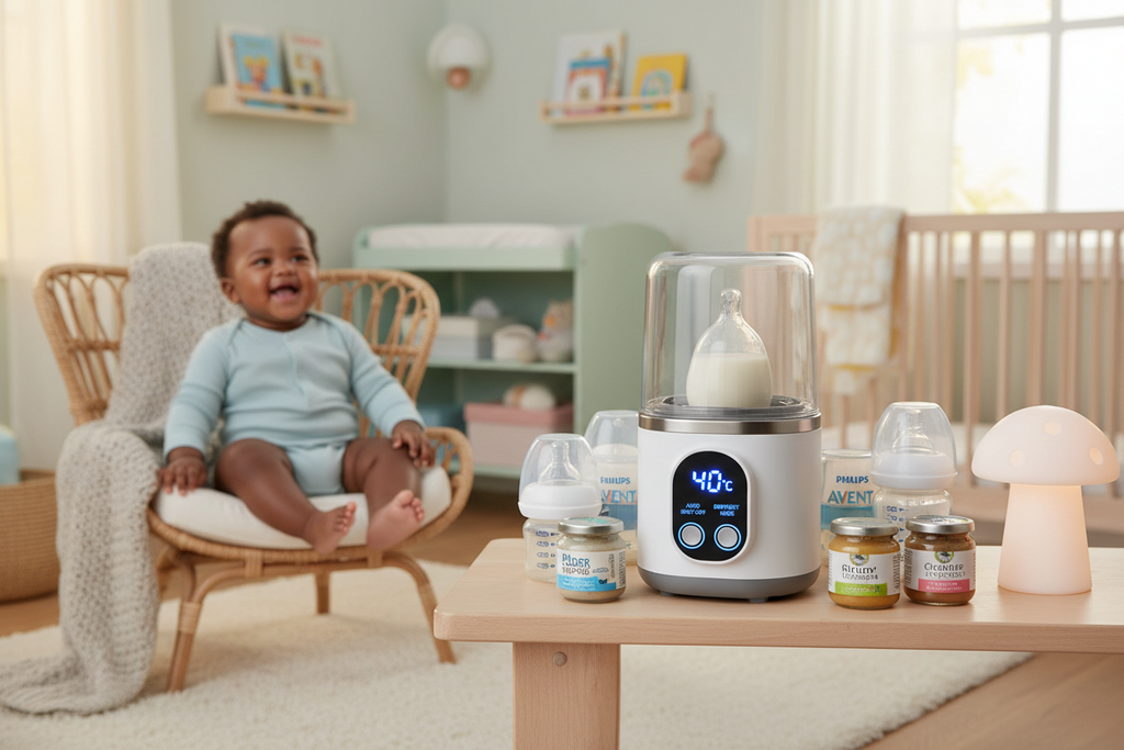 Baby Bottle Warmer (Fast Heat)