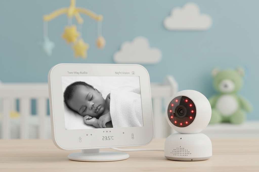 Digital Video Baby Monitor
