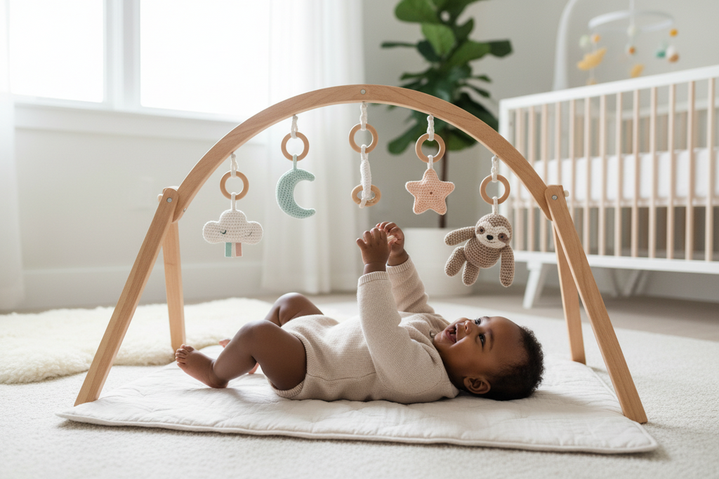 Baby Play Gym (Wooden Frame)