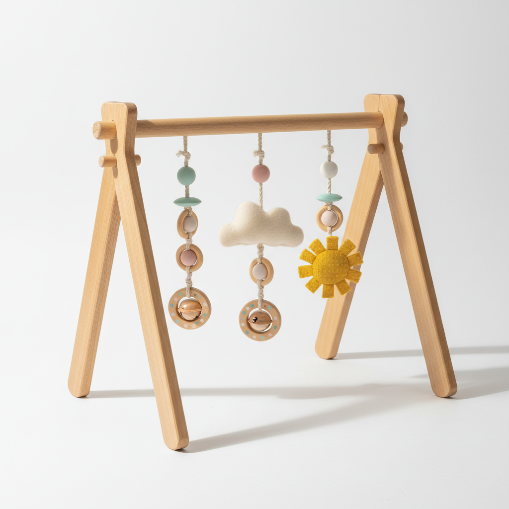 Baby Play Gym (Wooden Frame)
