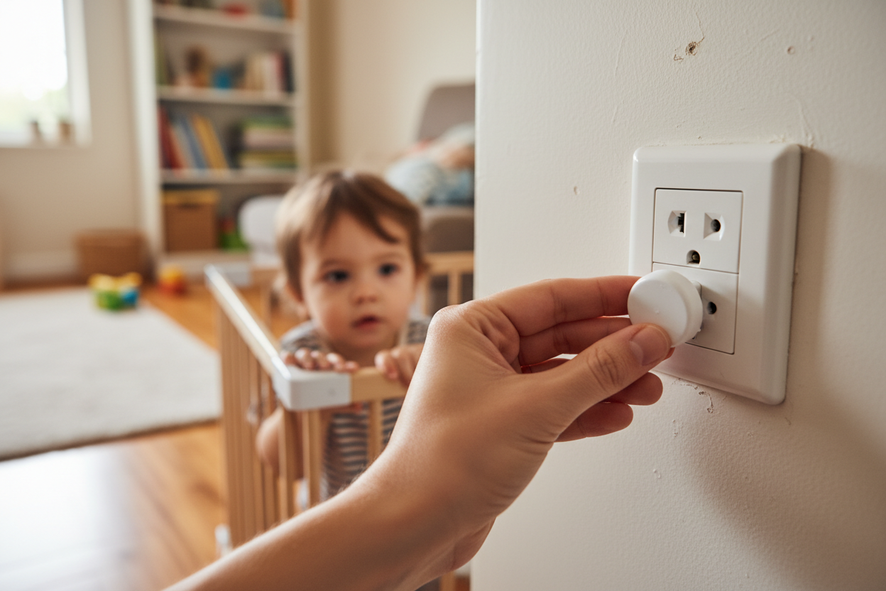 Socket Covers (Outlet Plugs, 20-Pack)