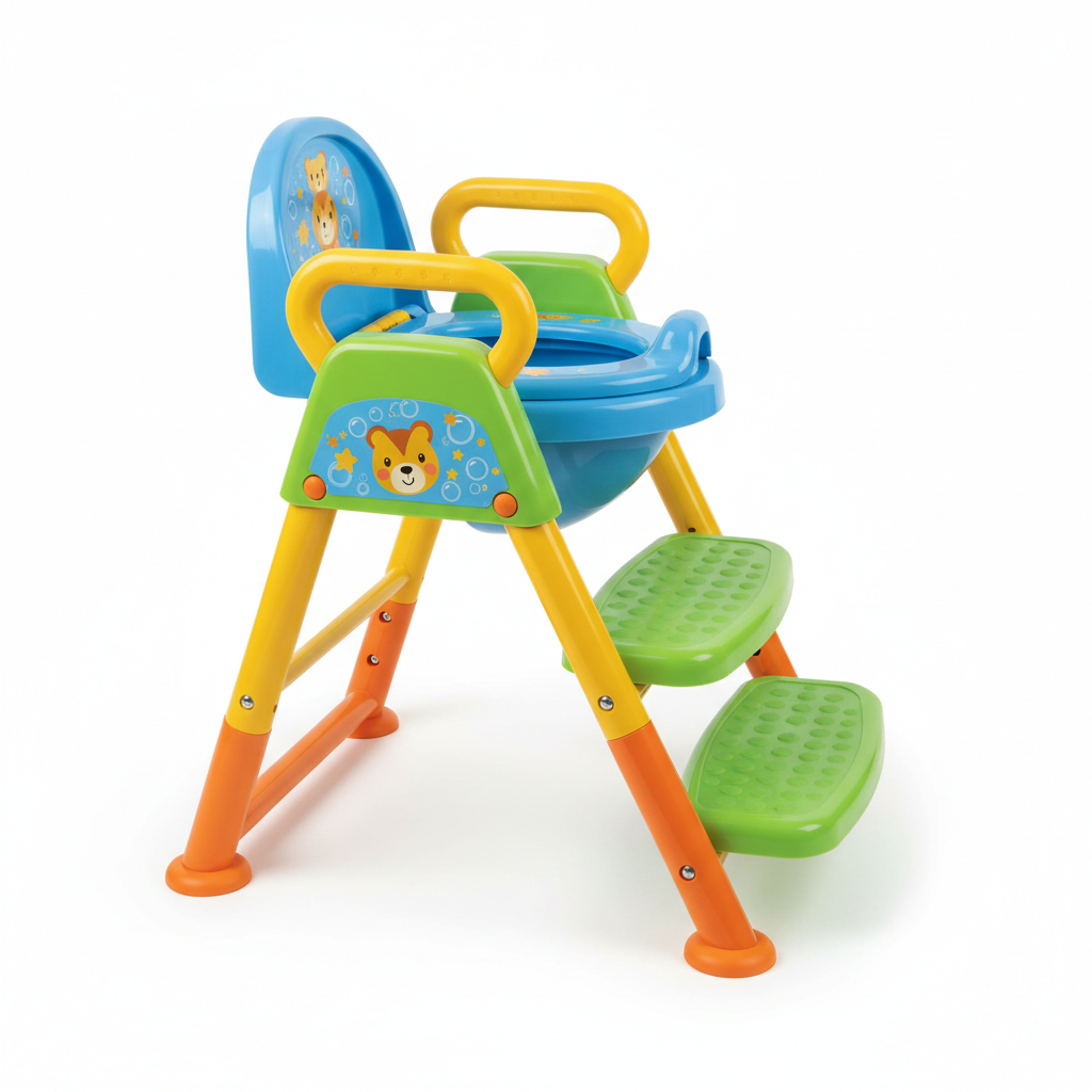Potty Training Seat with Ladder