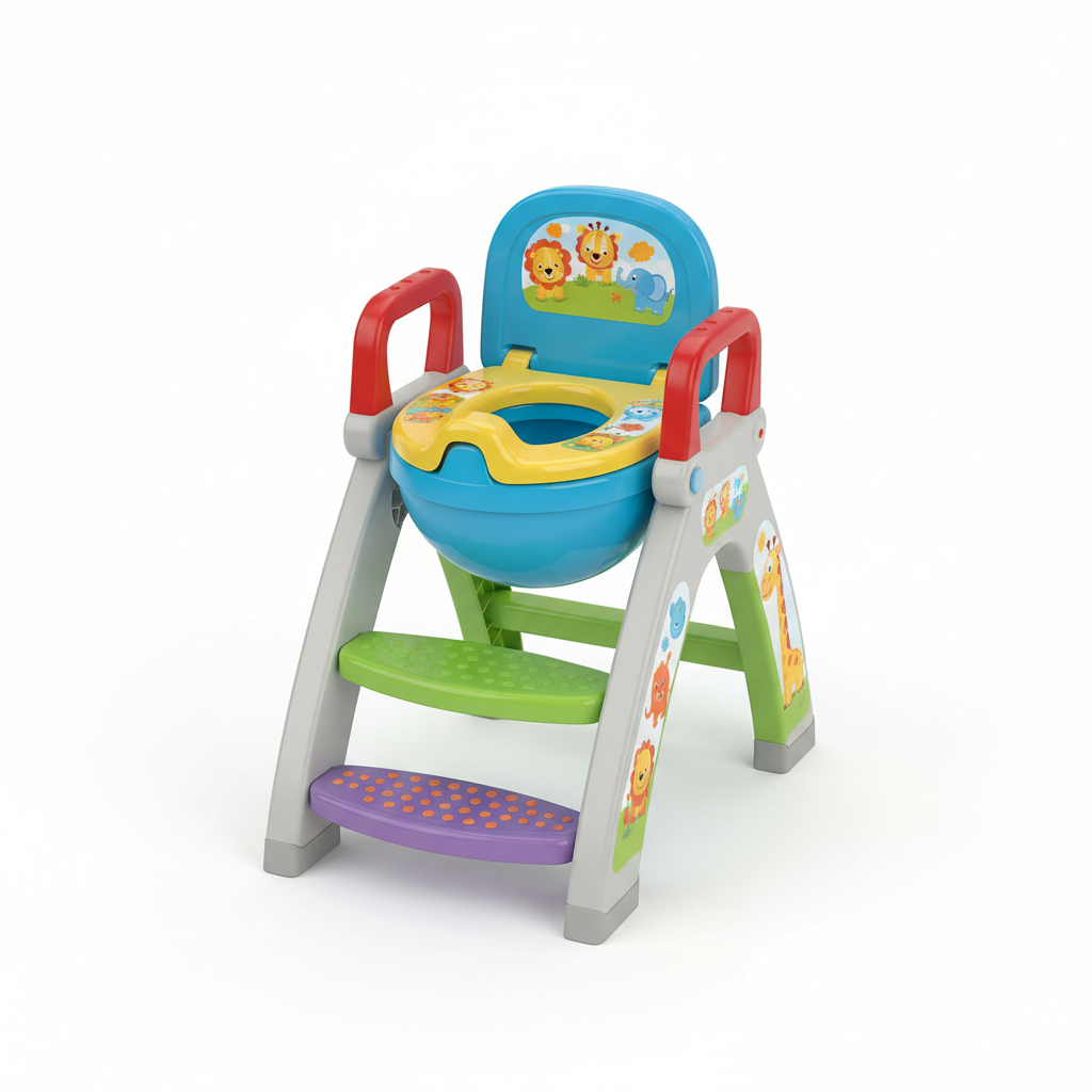 Potty Training Seat with Ladder