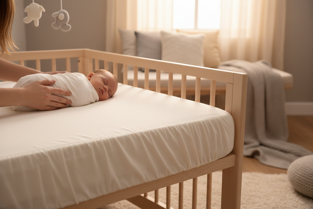 Cotton Fitted Crib Sheet