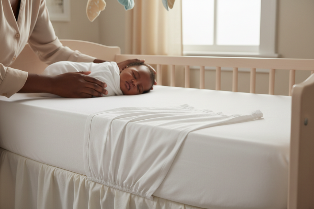 Cotton Fitted Crib Sheet