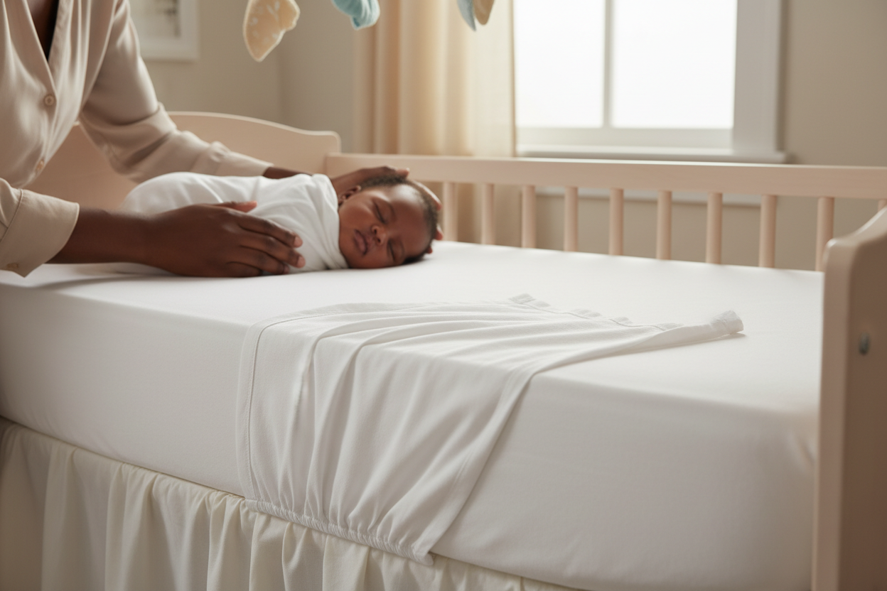 Cotton Fitted Crib Sheet